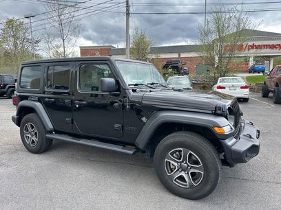Certified 2023 Jeep Wrangler Unlimited Sport