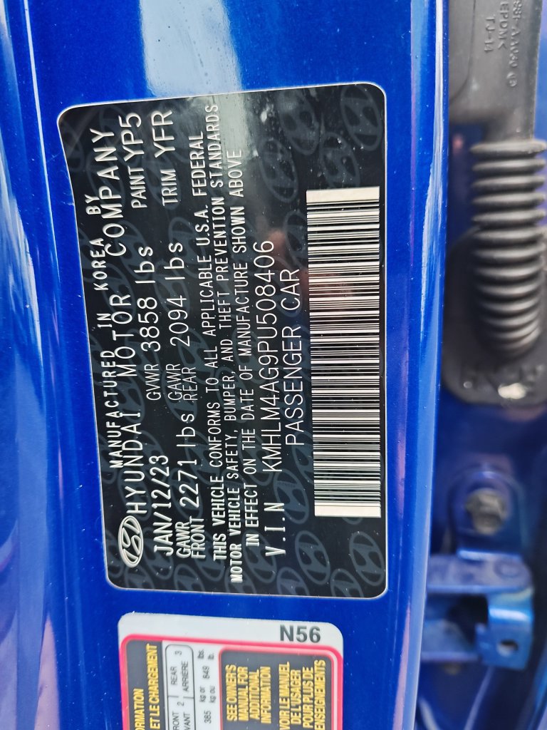 Used 2023 Hyundai Elantra SEL FWD image 25