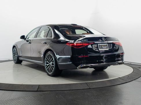 Certified 2024 Mercedes-Benz S 580 4MATIC Sedan image 33