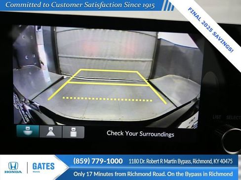 New 2025 Honda Accord LX image 12