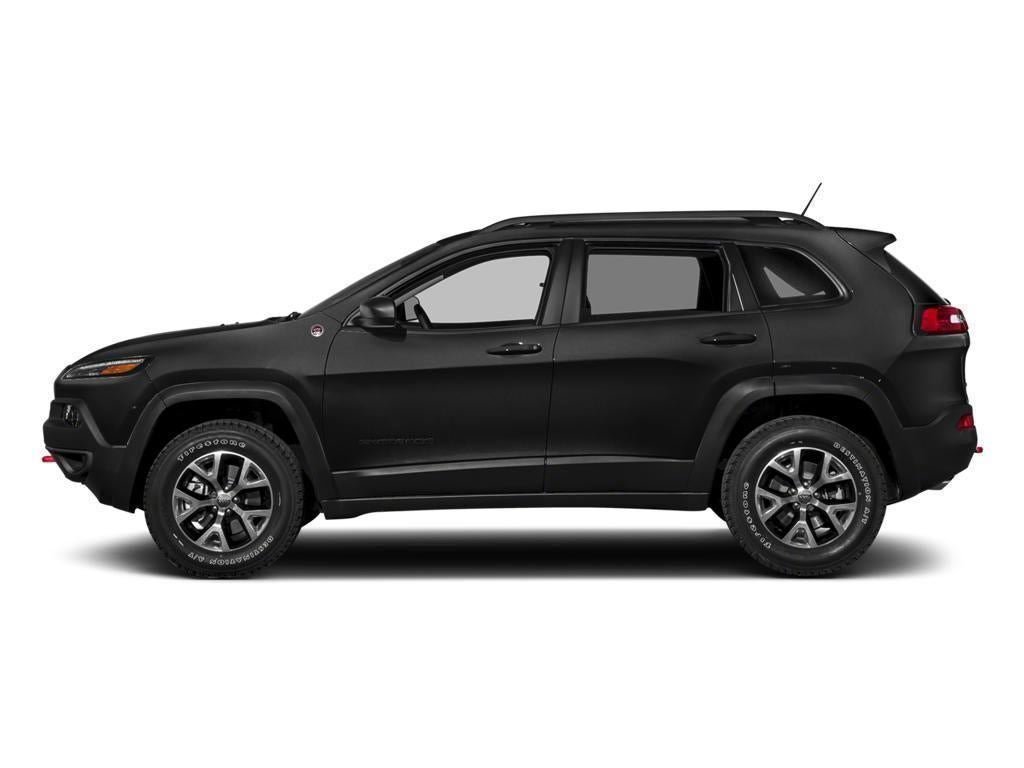 Used 2018 Jeep Cherokee Trailhawk w/ Quick Order Package 27L AWD/4WD image 45