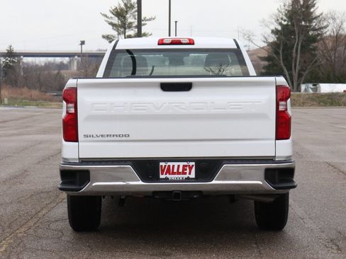 Used 2025 Chevrolet Silverado 1500 W/T RWD image 8