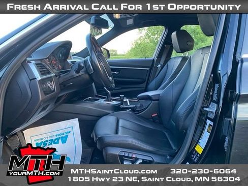 Used 2017 BMW 330i xDrive Sedan AWD/4WD image 9