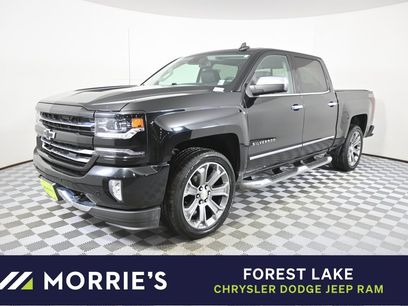 Used 2017 Chevrolet Silverado 1500 LTZ Z71 w/ LTZ Plus Package