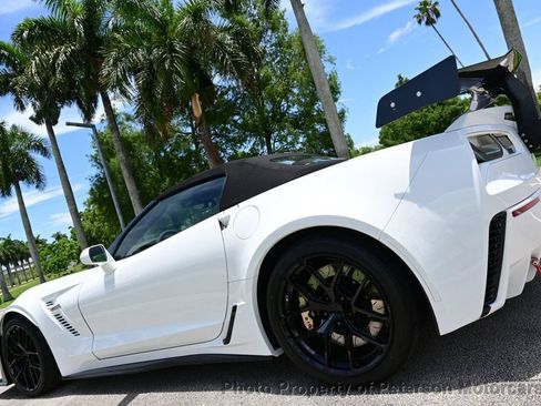 Used 2016 Chevrolet Corvette Z06 w/ 3LZ Preferred Equipment Group RWD image 40