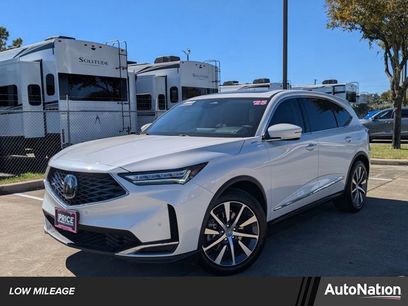 Certified 2025 Acura MDX SH-AWD w/ Technology Package