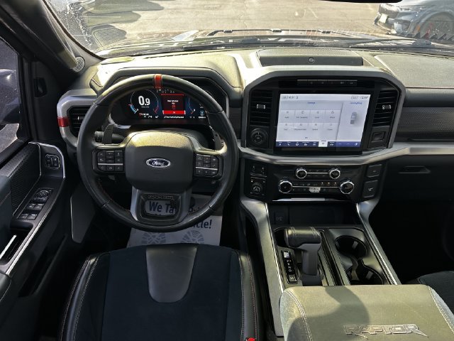 Certified 2022 Ford F150 Raptor w/ Equipment Group 801A High AWD/4WD image 13