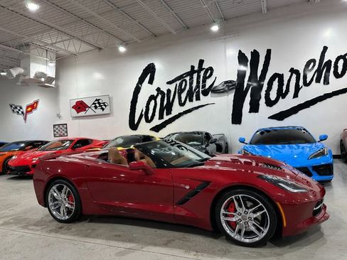 Used 2014 Chevrolet Corvette Stingray Convertible w/ 3LT Preferred Equipment Group image 10