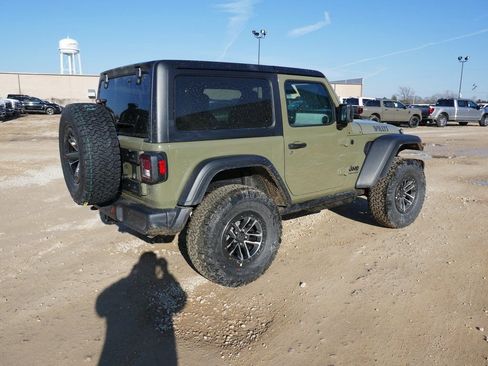 New 2026 Jeep Wrangler Willys AWD/4WD image 5