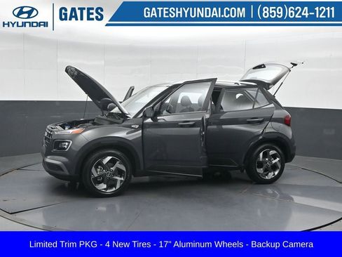 Certified 2024 Hyundai Venue Limited FWD image 53