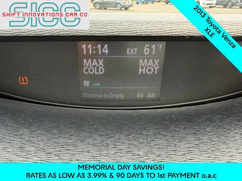 Used 2013 Toyota Venza XLE AWD/4WD image 17