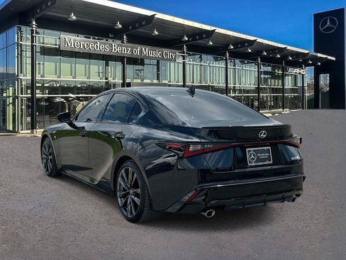 Used 2025 Lexus IS 350 F Sport w/ Accessory Package RWD image 5