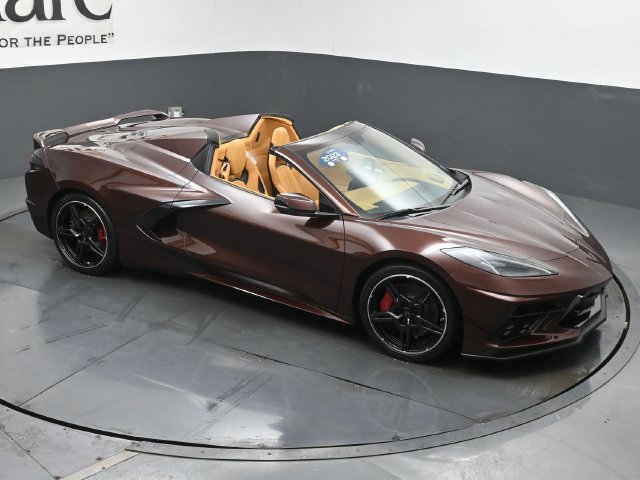 Certified 2023 Chevrolet Corvette Stingray Premium Conv w/ Z51 Performance Package RWD image 38