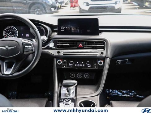 Used 2026 Genesis G70 2.5T RWD image 12
