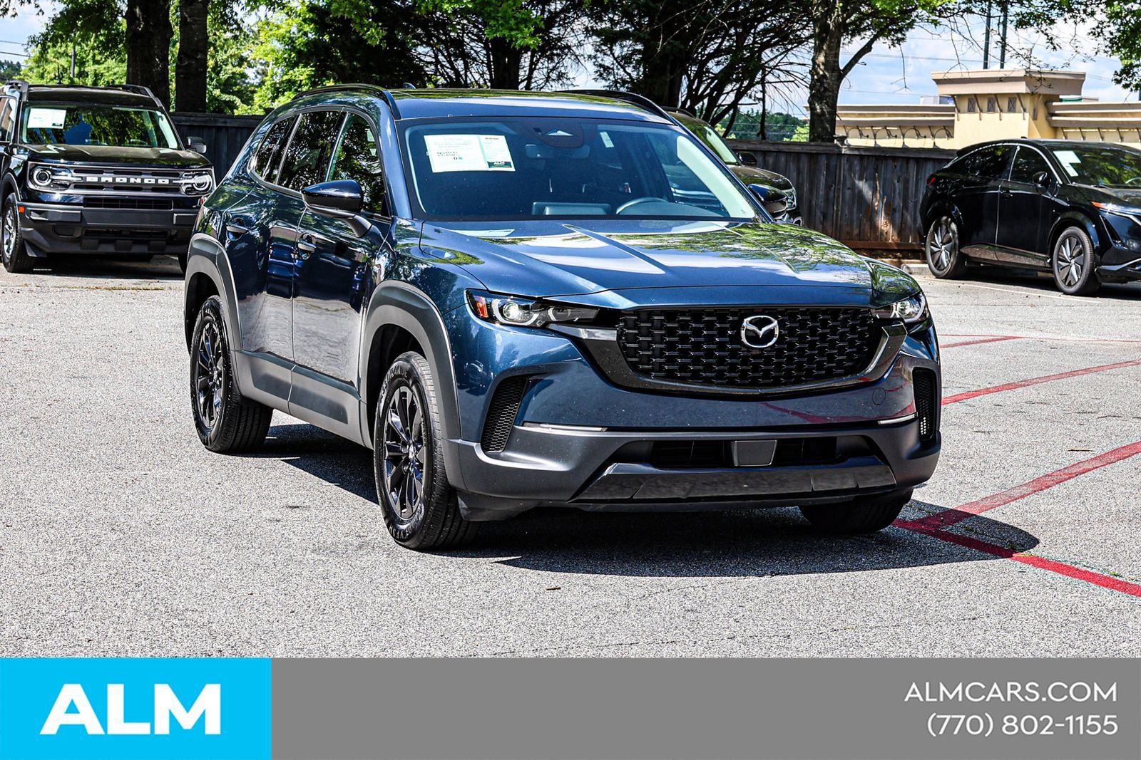 Used 2025 MAZDA CX-50 AWD 2.5 Hybrid w/ Premium Pkg image 5
