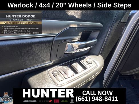 Certified 2023 RAM 1500 Classic Warlock AWD/4WD image 23