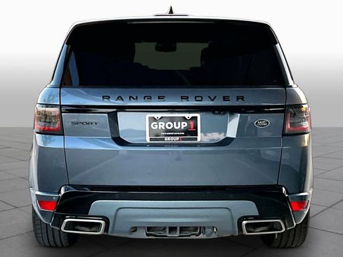 Used 2019 Land Rover Range Rover Sport HSE Dynamic AWD/4WD image 5