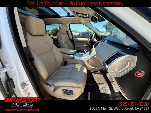 Used 2015 Land Rover Range Rover Sport HSE AWD/4WD image 13