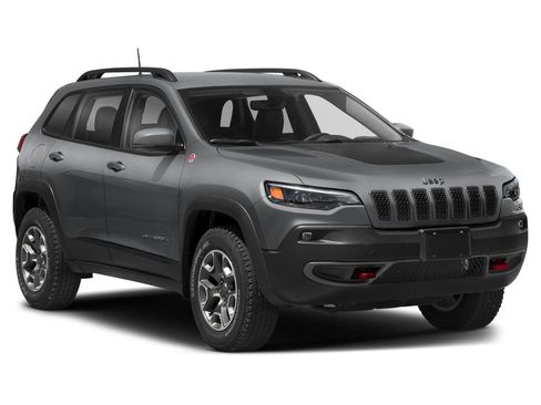 Used 2020 Jeep Cherokee Trailhawk image 6