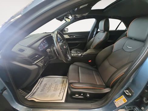 Used 2024 Cadillac CT4 V w/ Super Cruise 2 Package AWD/4WD image 11
