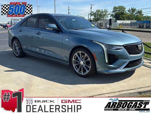 Used 2023 Cadillac CT4 Sport RWD image 1
