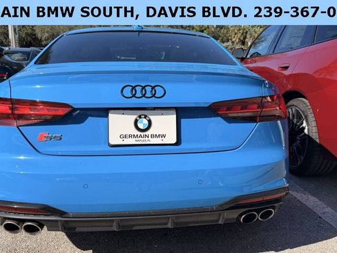 Used 2020 Audi S5 Premium Plus w/ Premium Plus image 3
