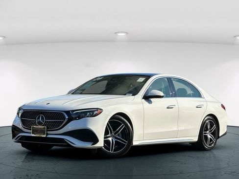 Certified 2025 Mercedes-Benz E 350 Sedan image 2