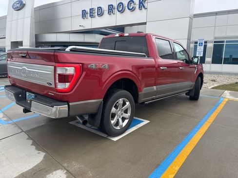 Used 2021 Ford F150 King Ranch w/ Equipment Group 601A High AWD/4WD image 3