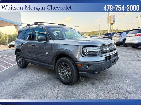 Used 2021 Ford Bronco Sport Big Bend w/ Big Bend Package AWD/4WD image 3