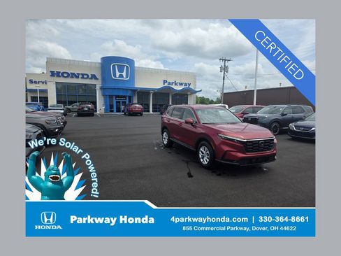 Used 2026 Honda CR-V LX image 1