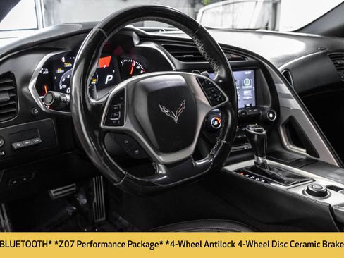 Used 2018 Chevrolet Corvette Grand Sport w/ Z07 Performance Package RWD image 5
