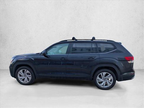 Used 2023 Volkswagen Atlas SE w/ Panoramic Sunroof Package AWD/4WD image 8