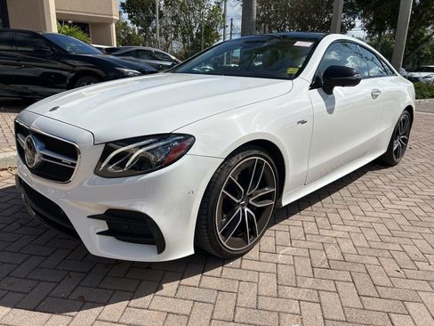 Used 2020 Mercedes-Benz E 53 AMG 4MATIC Coupe image 7