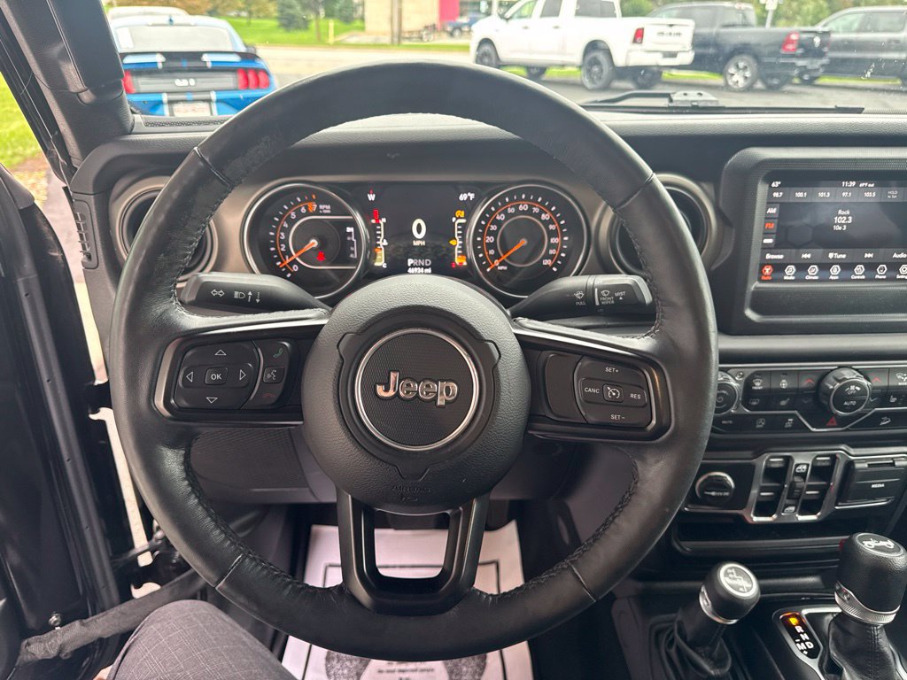 Used 2019 Jeep Wrangler Unlimited Sport S AWD/4WD image 22