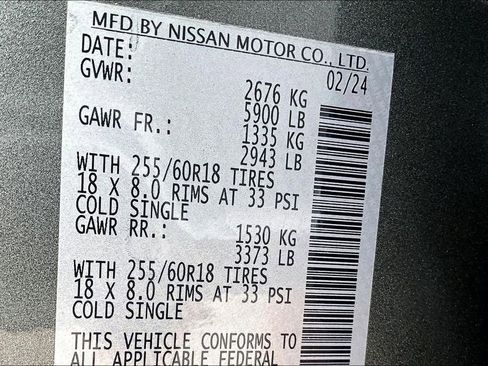 Used 2024 Nissan Pathfinder SV FWD image 30