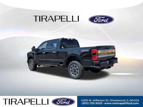 New 2026 Ford F350 Platinum w/ Platinum Plus Package AWD/4WD image 3