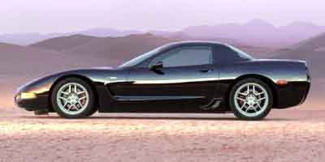 Used 2003 Chevrolet Corvette Z06 w/ Memory Package, 3 Drivers RWD image 1