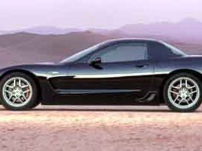 Used 2003 Chevrolet Corvette Z06 w/ Memory Package, 3 Drivers