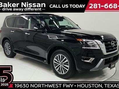 Used 2024 Nissan Armada SL w/ Captain's Chairs Package