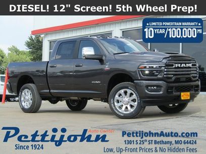 New 2026 RAM 2500 Laramie w/ Sport Appearance Package