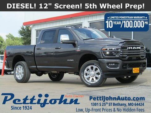 New 2026 RAM 2500 Laramie w/ Sport Appearance Package AWD/4WD image 1