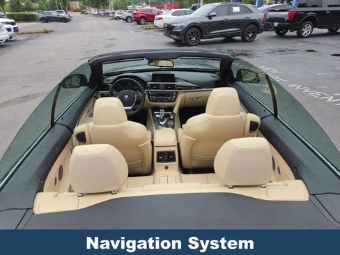 Used 2015 BMW 428i Convertible RWD image 7