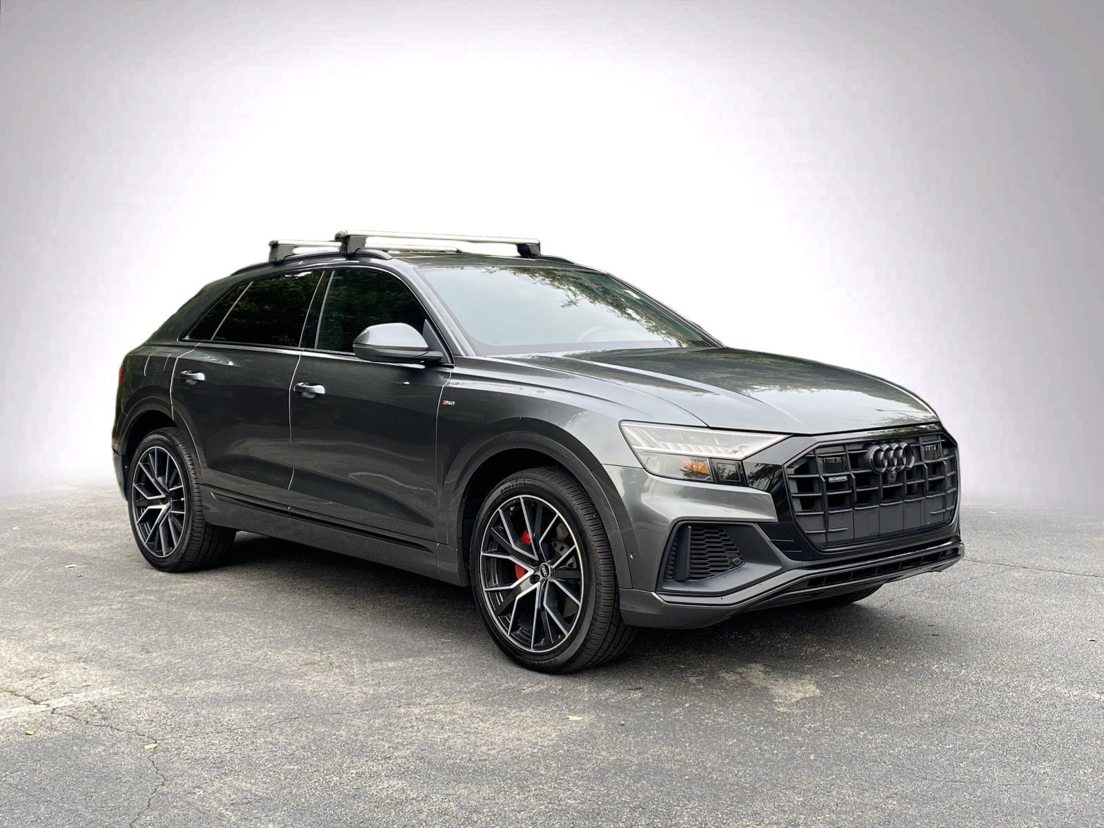 Used 2021 Audi Q8 Premium Plus AWD/4WD image 2