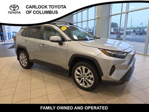 Used 2025 Toyota RAV4 Limited FWD image 6