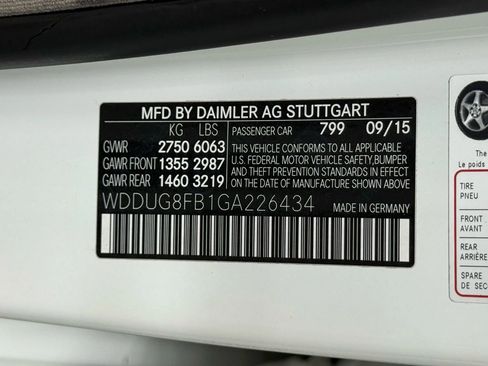 Used 2016 Mercedes-Benz S 550 4MATIC Sedan image 55