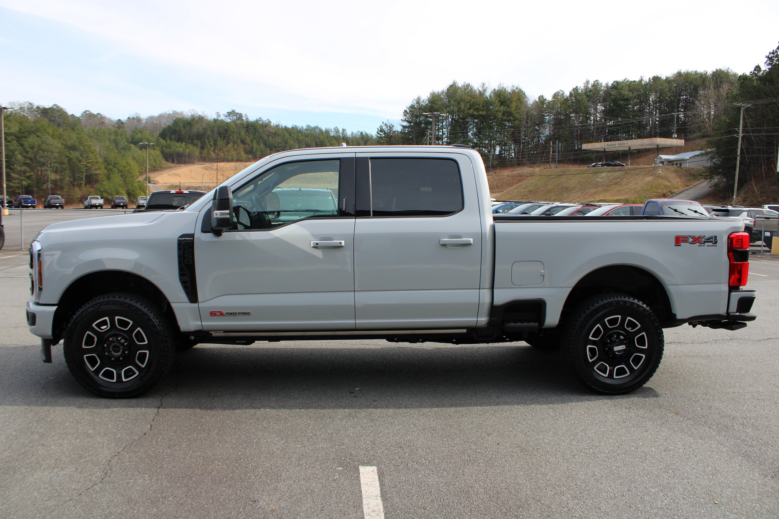 New 2026 Ford F250 Platinum AWD/4WD image 6