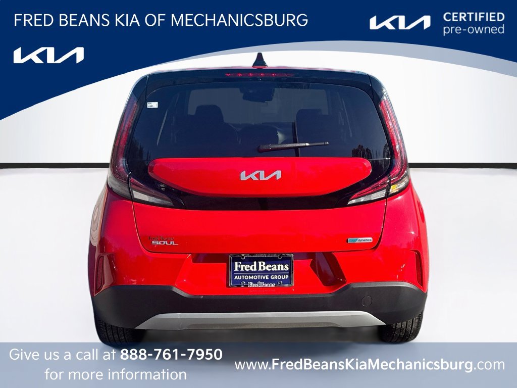 Certified 2025 Kia Soul EX FWD image 6