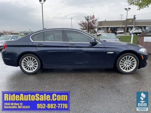 Used 2013 BMW 535i xDrive Sedan AWD/4WD image 4