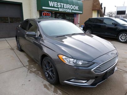 Used 2018 Ford Fusion SE w/ Equipment Group 201A