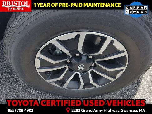 Certified 2023 Toyota Tacoma TRD Sport w/ Advanced Technology Package AWD/4WD image 10